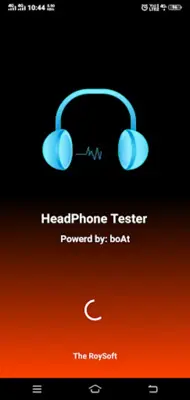 Headphone android App screenshot 7